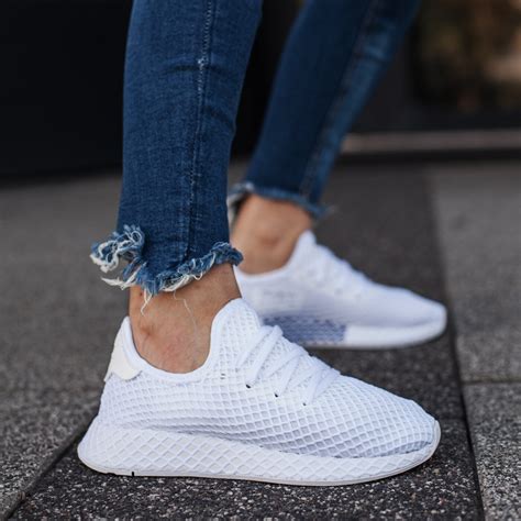 nike deerupt damen weiß